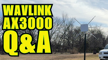 WAVLINK AX3000 Outdoor WiFi Access Point Q&A: Your Questions Answered!