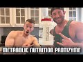 Wow What A Good Chocolate Cake? | Metabolic Nutrition Protizyme Protein REVIEW | @GarageGymHomie