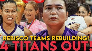 Download Lagu CMFT and CCS Shockers! 4 Titans Umalis na sa Choco Mucho! Queen Rizza Binitawan na ng Creamline! MP3