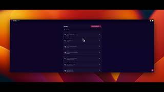 Stormkit's new user centric navigation menu  your feedback in action