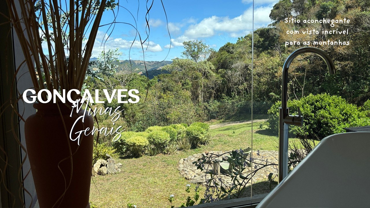 Refúgio nas alturas - Chalé aconchegante em Gonçalves - MG
