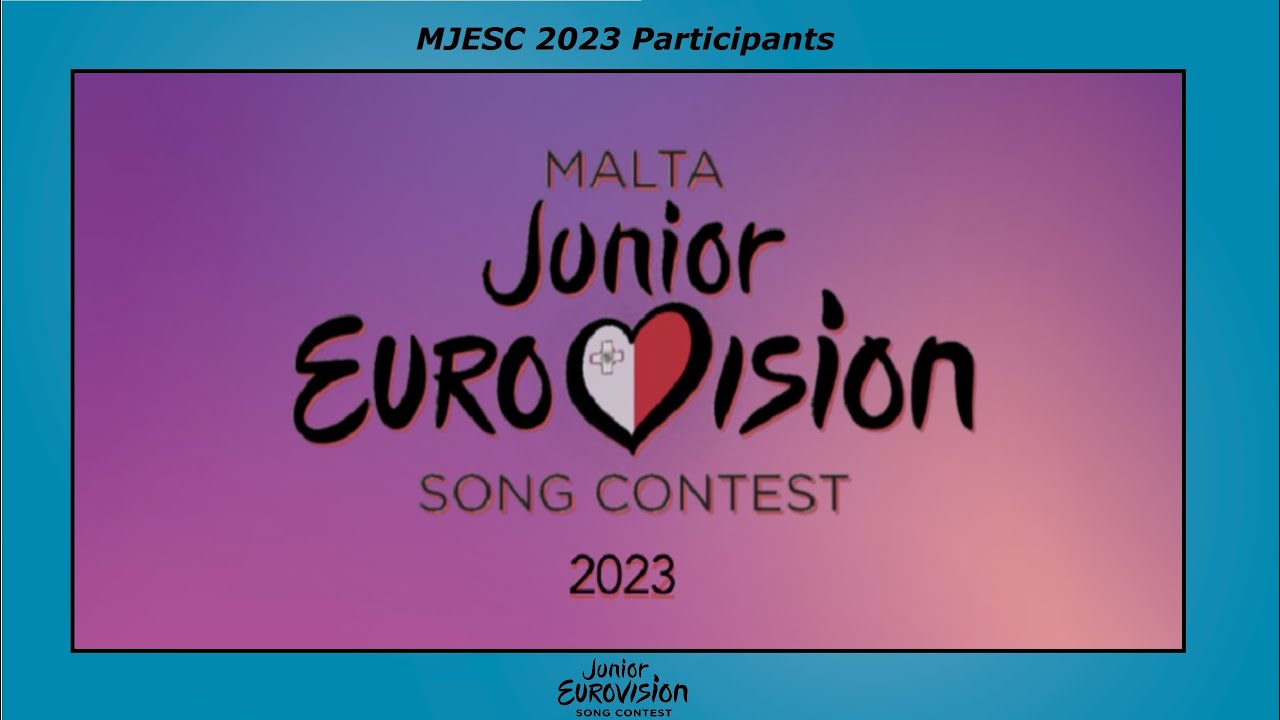 MJESC 2023 Participants Malta JESC 2023 YouTube