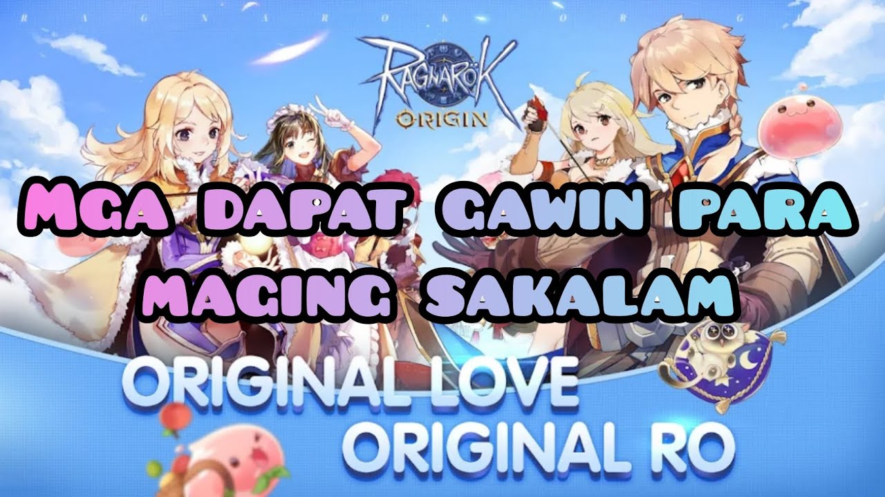 Mga DAPAT gawin para Lumakas sa ROO Global #ragnarok #ragnarokorigin # ...