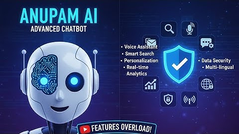 Meet My Advanced AI Chatbot | Real-Time Demo & Capabilities Explained