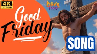 Jesus Good Friday | Christian Kids Song | Good Friday Special #olivektoons