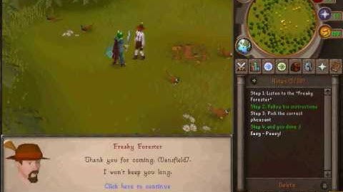 Freaky Forester Random Event