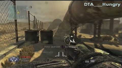 Modern Warfare 2 - Super Slow Motion Hack - HD 720p