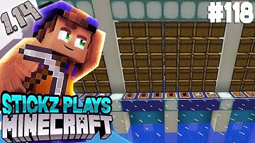 SP Minecraft S2 - Giant Auto Storage Room - EP 118 (1.14.3)