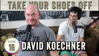 David Koechner (Anchorman, The Office) on TYSO - #16