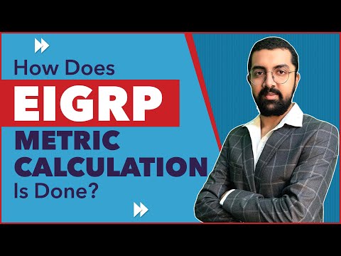 فيديو: كيف يتم حساب مقياس Eigrp؟