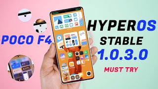 HyperOS 1.0.3 for Poco F4 Review, est in customization and Mind Blowing features