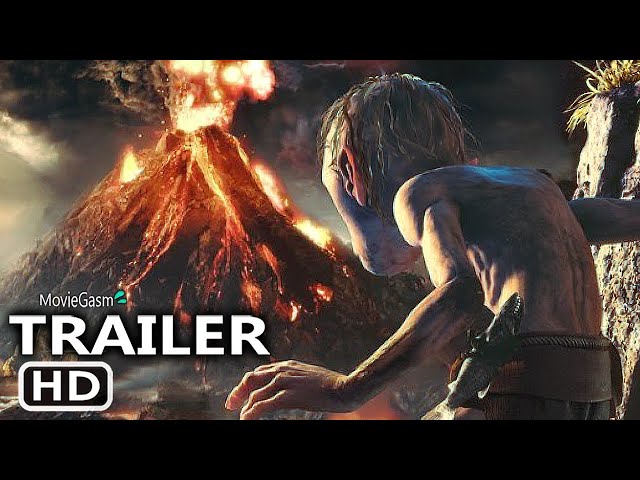 The Lord of the Rings Gollum - Official Cinematic Trailer