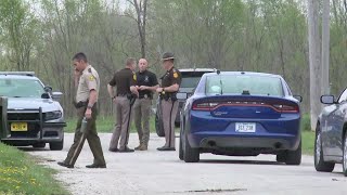 13Raw: Scene video from where Perry police officer was shot