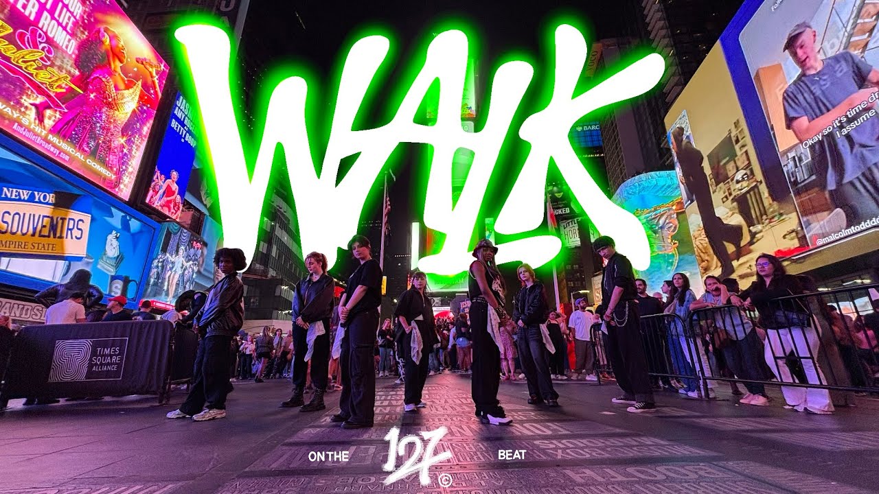 [K-POP COVER DANCE IN PUBLIC NYC | ONE TAKE] NCT127 - WALK DANCE COVER by LeeMoon dance crew