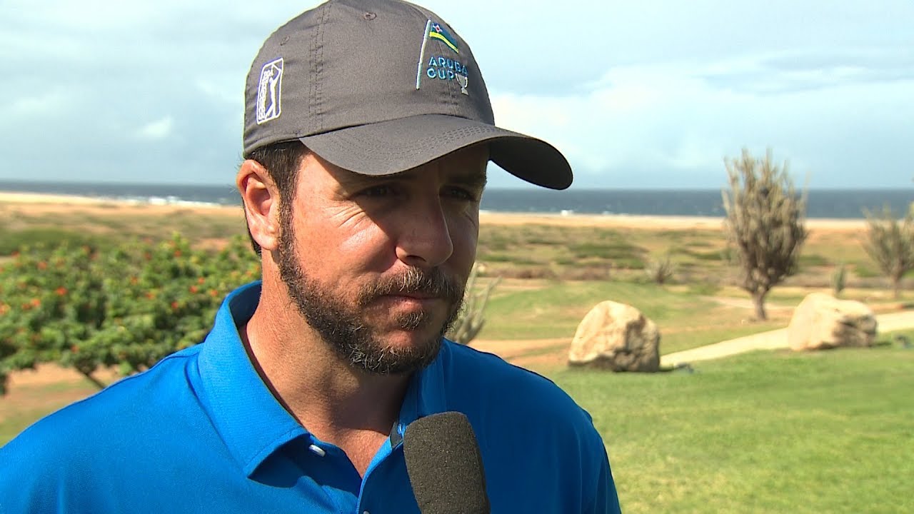 Entrevista con Oscar Fraustro al finalizar la Aruba Cup