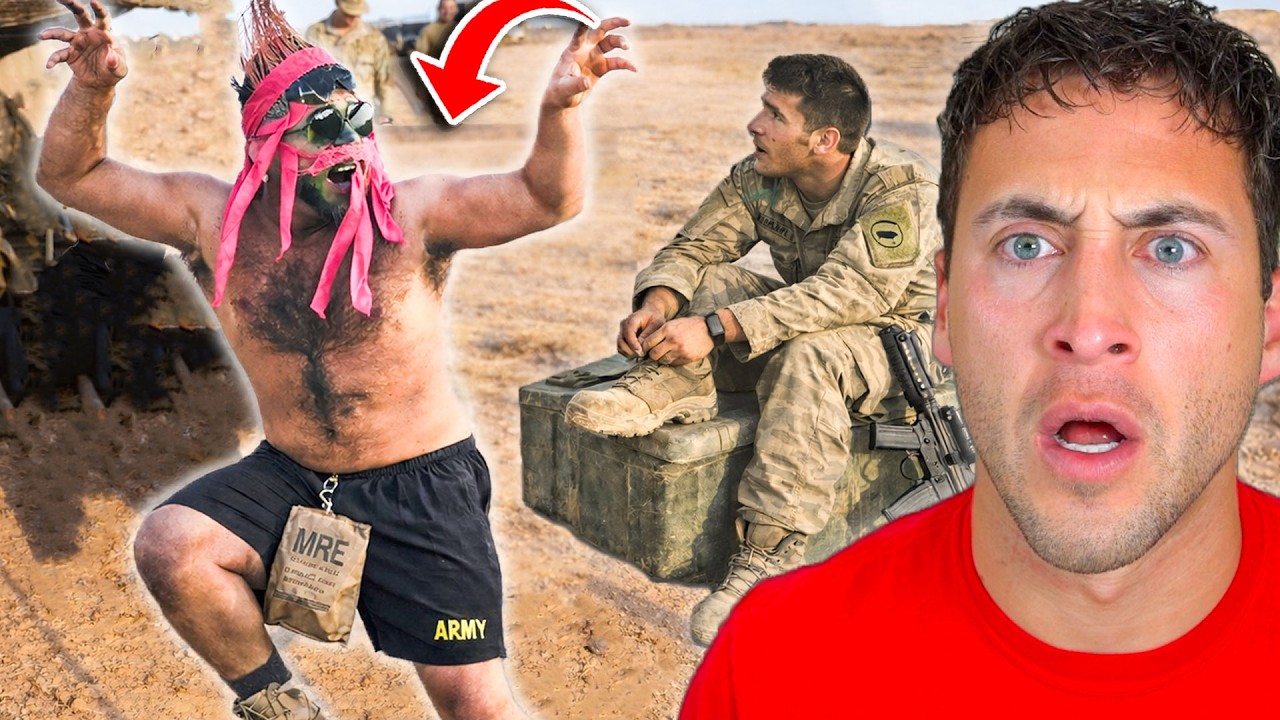 The Soldiers Going To Fight Iran #2...