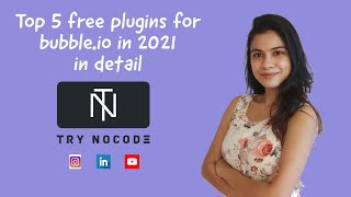 Top 5 Free Plugins For Bubble.io In 2021 With Detailed Explanation.