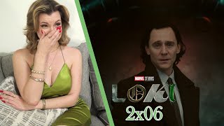 Loki 2x06 "Glorious Purpose" Reaction