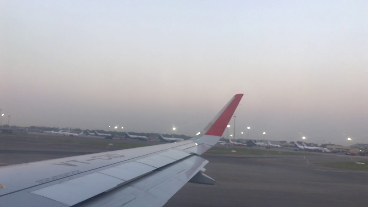 Flight take off - YouTube