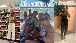 visual diaries 🦋 ep.3 trying new hairstyles, lake trip, my issue with the gym n men