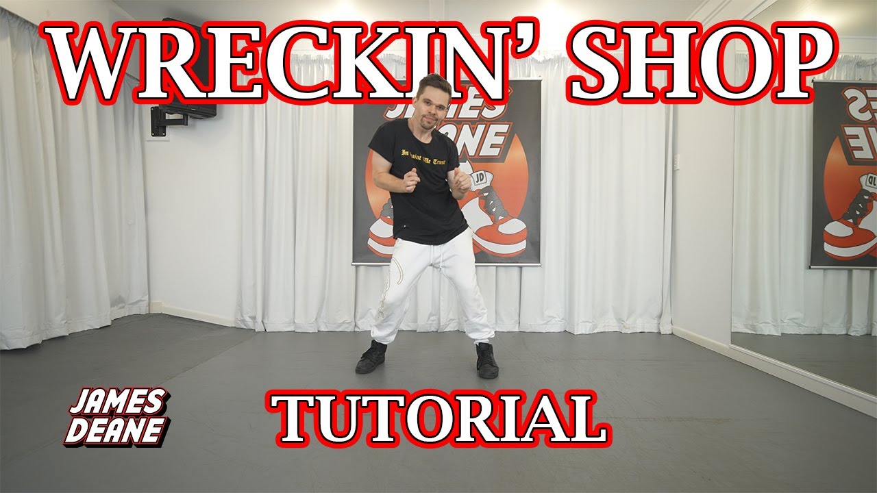 How To Do The "Wreckin' Shop" | Dance Tutorial