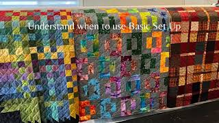 Quilt Path Pantograph Class 1