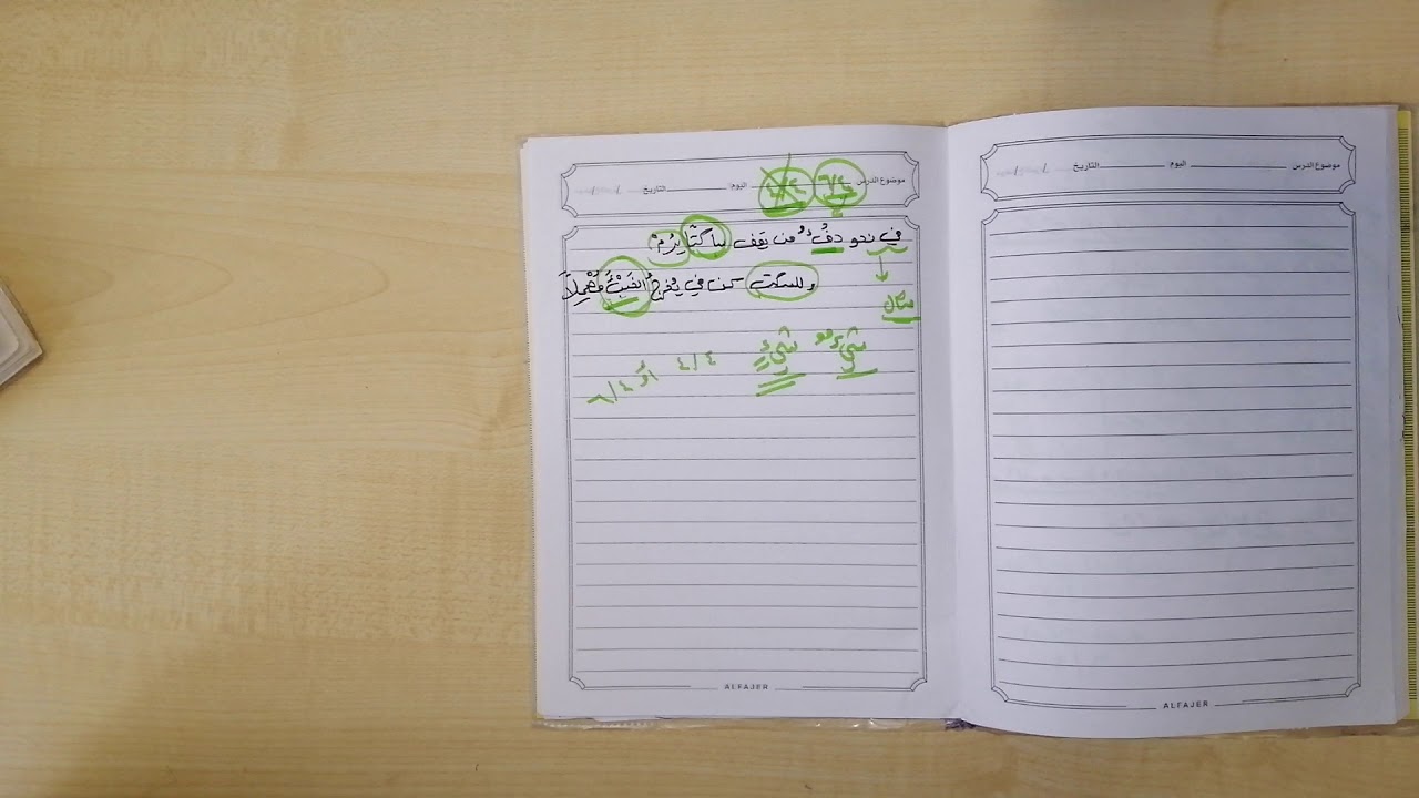 أصول رواية حفص من طريق طيبة النشر (رقم ٣) الروم مع السكت والتكبير