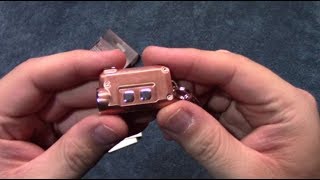 Nitecore Tiny Cu Keychain Flashlight Review! screenshot 2