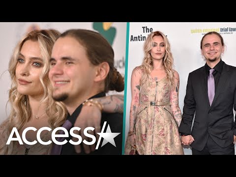 Paris Jackson & Prince Jackson's Sweet Sibling Red Carpet Moment