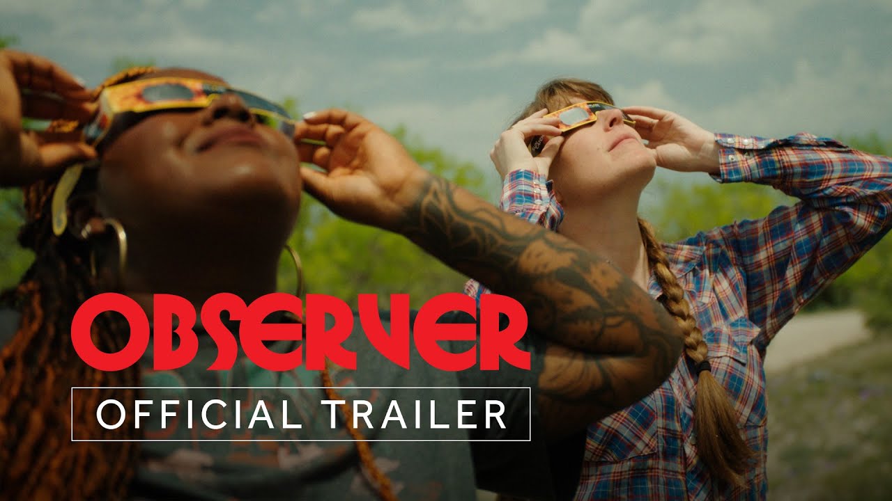 Trailer for *OBSERVER* (2025), the opening night film of the 18th Science New Wave Festival directed by Ian Cheney