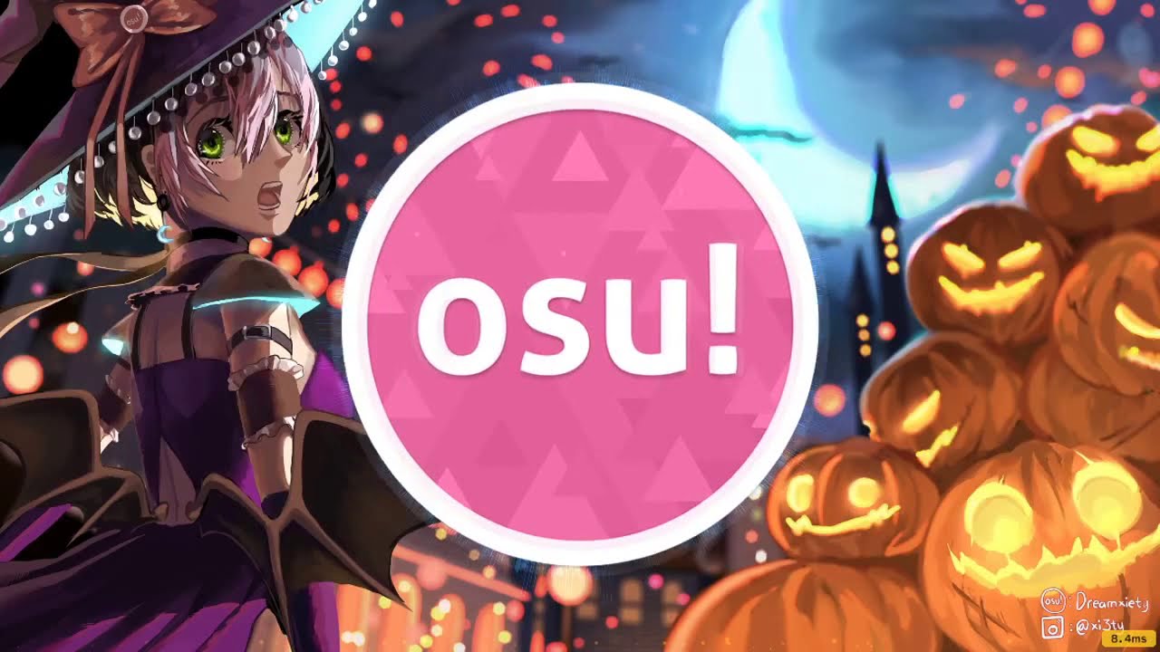 Карта осу halloween bushido zho