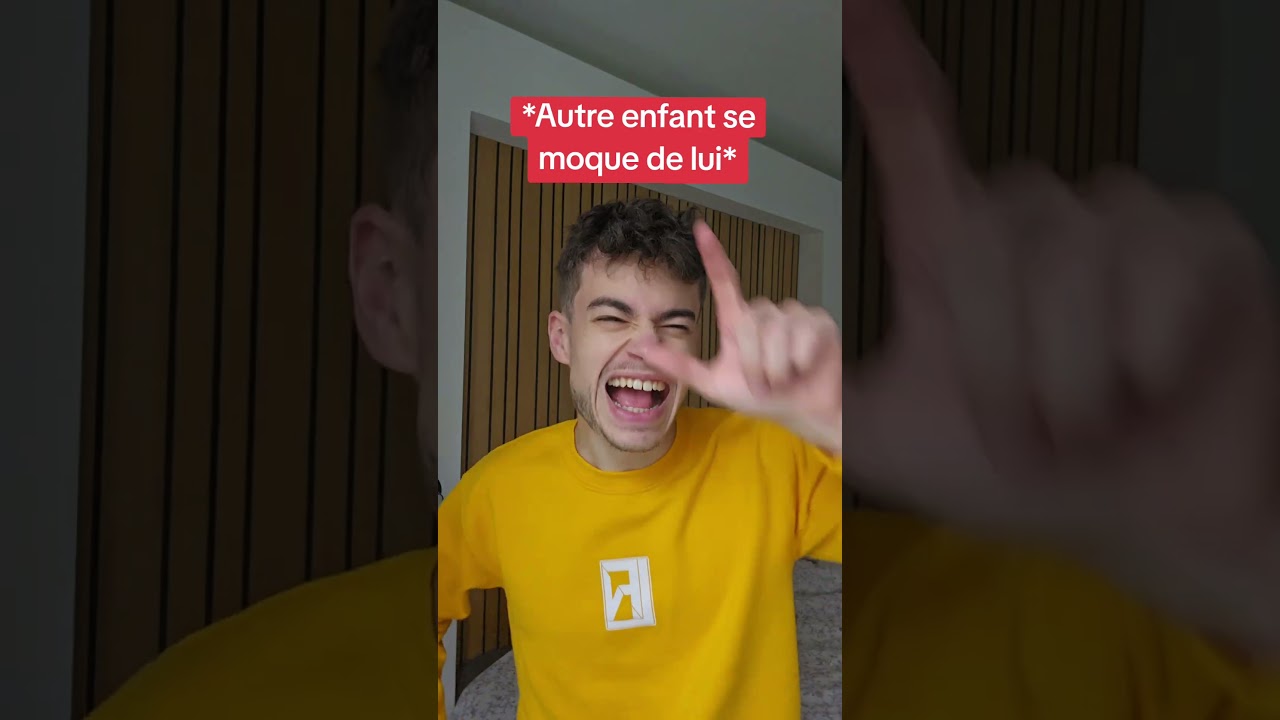 Personne ne se moque de lui 😈