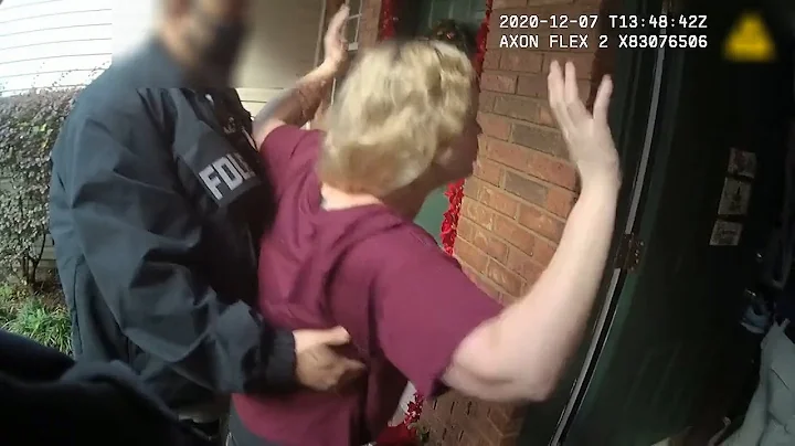 Body camera footage shows Rebekah Jones search war...
