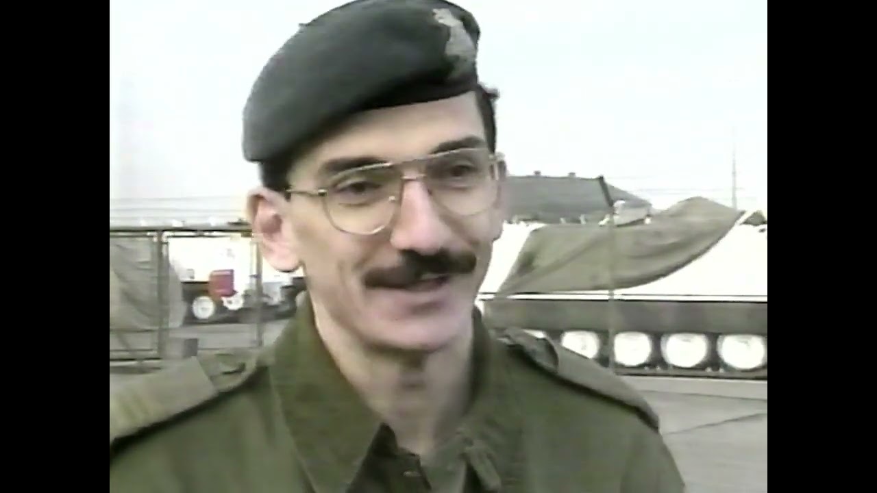 Le téléjournal, le point   5 mars 1992, Radio Canada