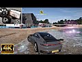 4K |Forza Horizon 5 | Steering Wheel Gameplay
