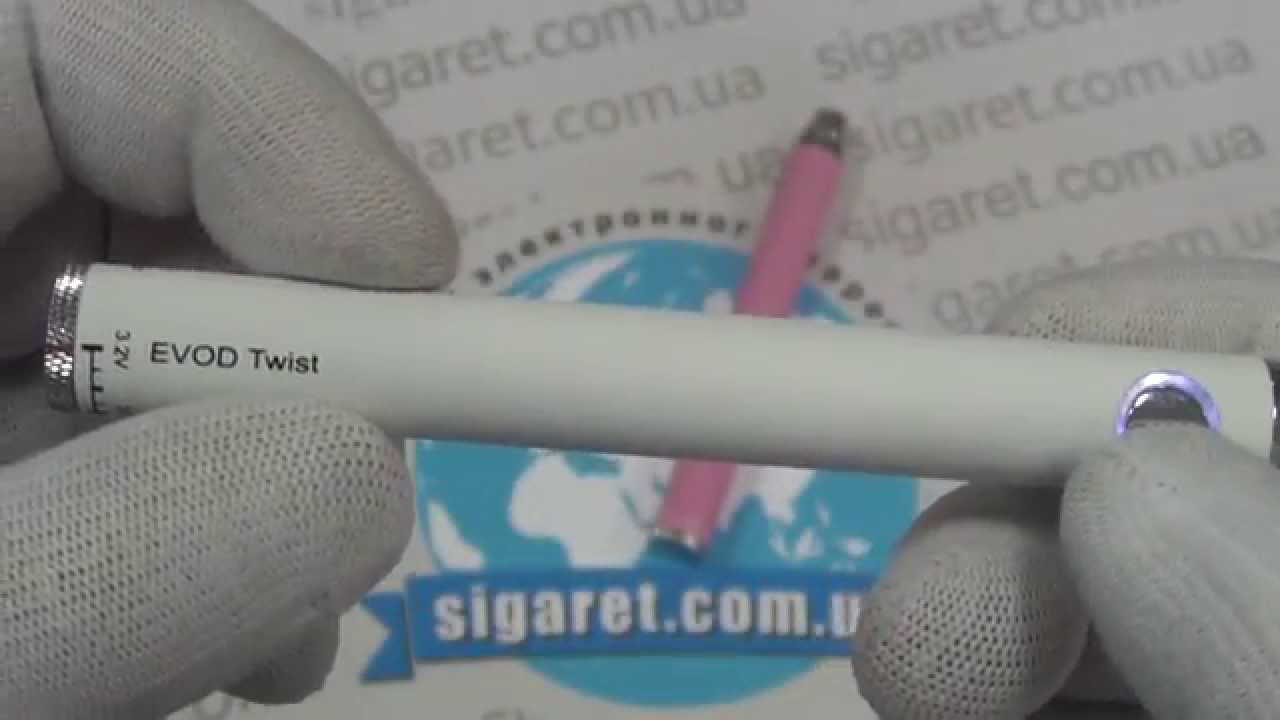 Аккумулятор eVod Twist VV 1100 mAh