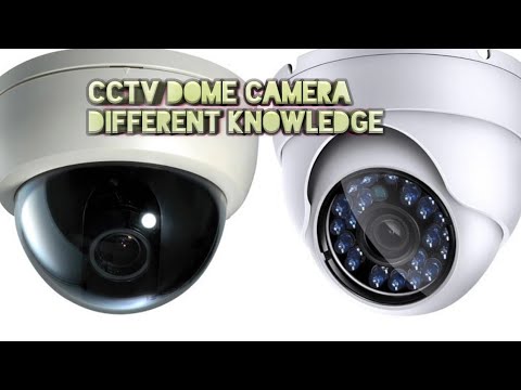 Cctv dome camera different knowledge|| dome camera range|| Bullet camera