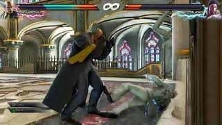 Tekken 7 story mode gameplay live fighting  crazy actions OP moment  |RWTGAMER44  live stream