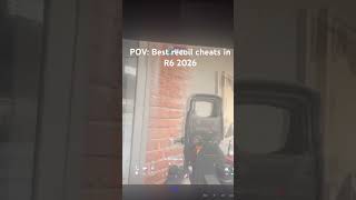 Best recoil cheats in r6 2026