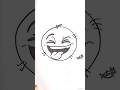 Emoji drawing for you 💕😍 #doodle #kids #tiktok