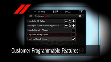 Customer Programmable Features | How To | 2019 Dodge Charger