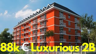 Exclusive 2BR Luxury Renovated Property for Sale in Sunny Beach, Bulgaria 2024