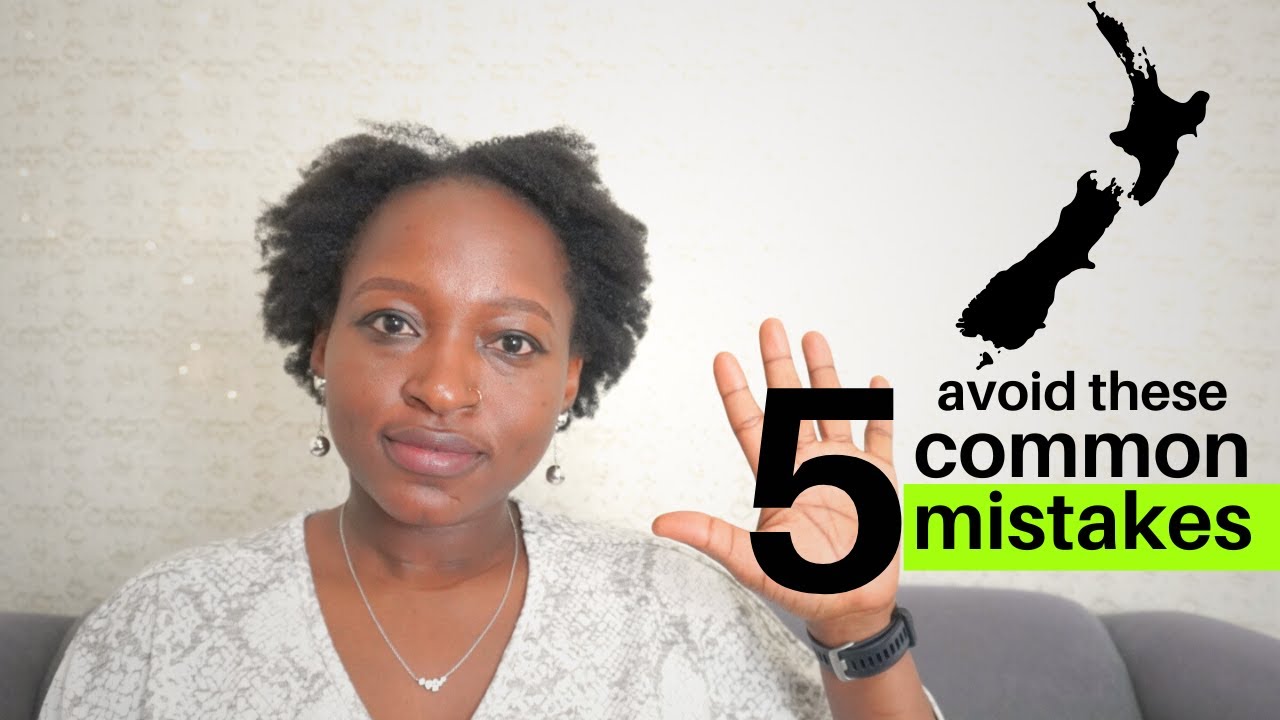 Top 5 New Zealand Students Visa Mistakes