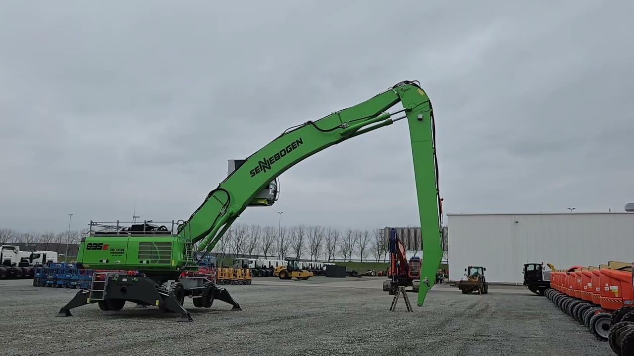 Sennebogen 835M E SN 3407 - Ready to work!