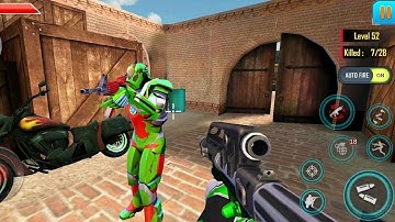 Fps Robot Shooting Games_ Counter Terrorist Game_ Android Gameplay #69