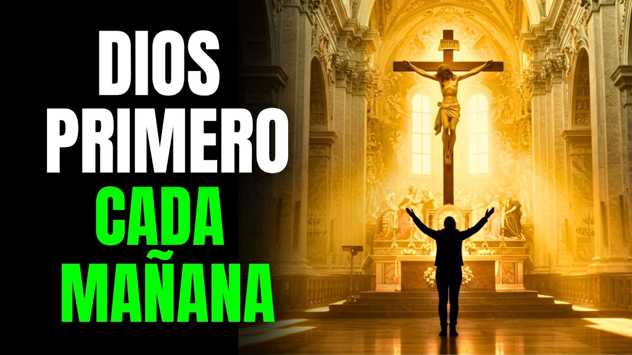 Nada Me Falta Bajo Tu Cuidado Señor | ORACIÓN DE LA MAÑANA con SALMO 34 de PAZ Y PROVISIÓN DIVINA