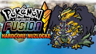 Pokemon Infinite Fusion  Hardcore Nuzlocke NEW POKEMON