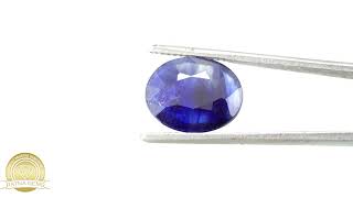 Product Video for: Bankok Neelam Stone 6.25 Ratti (5.69 Carat) - Blue Sapphire