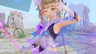 Blue Reflection Official Combat Trailer