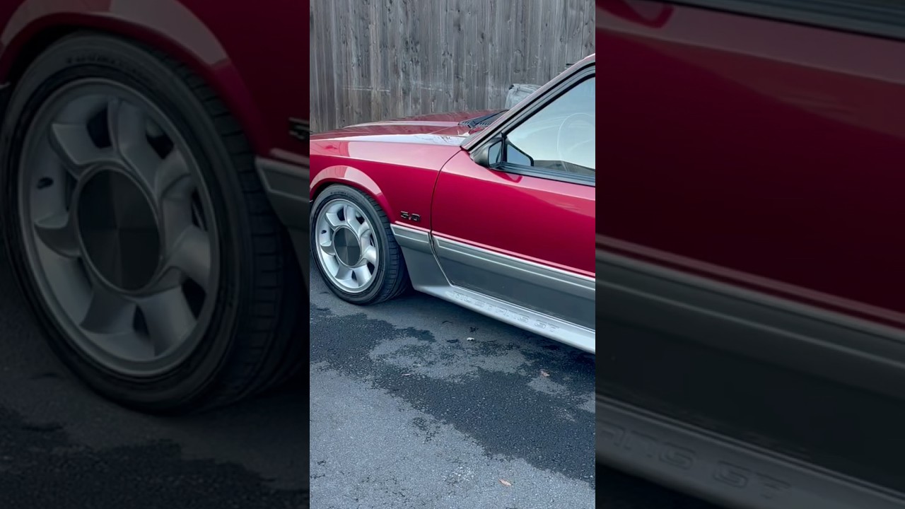 Foxbody Mustang GT 306  